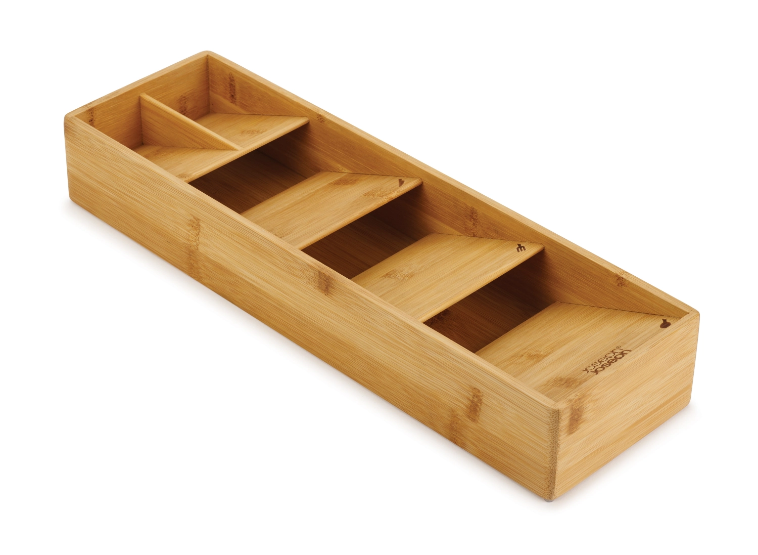 Picture of Joseph Joseph - DrawerStore Compact Cutlery Tray made of Bamboo
