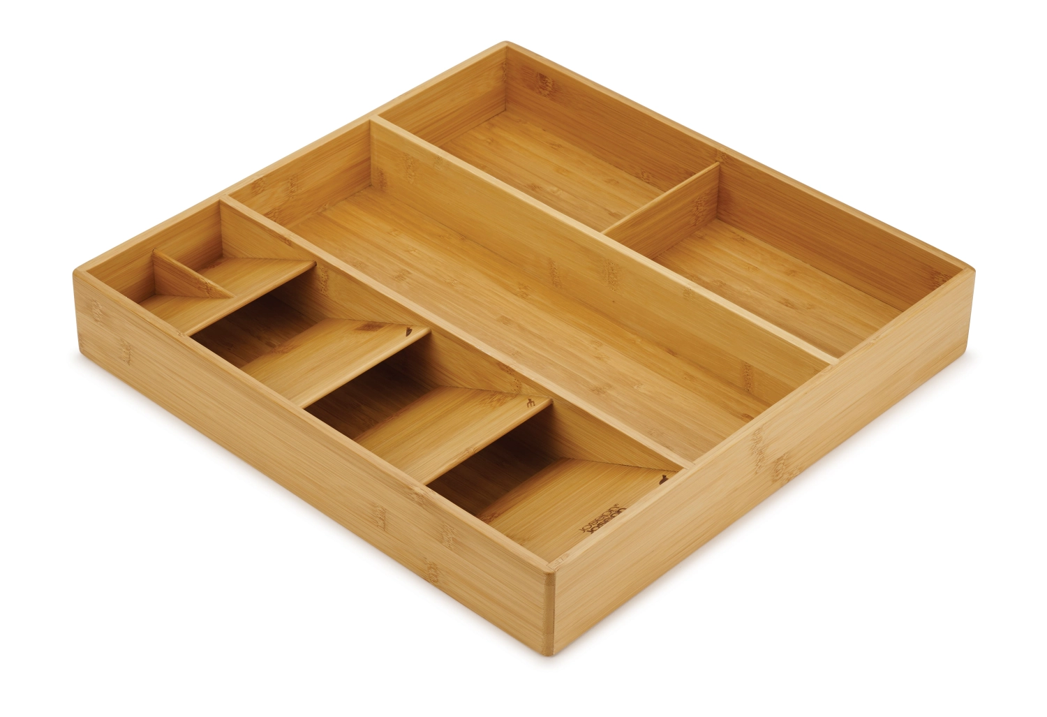 Picture of Joseph Joseph - DrawerStore Kitchen Drawer Organizer Bamboo