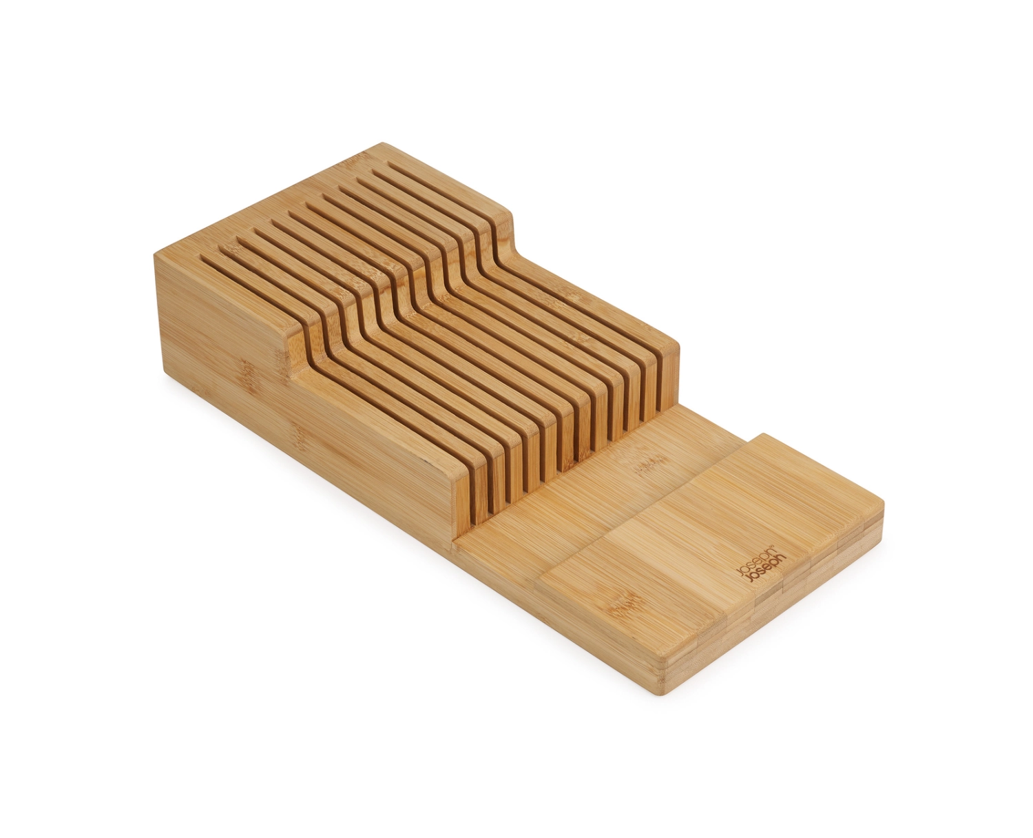 Picture of Joseph Joseph - DrawerStore Knife Organizer Bamboo with Two Levels Large