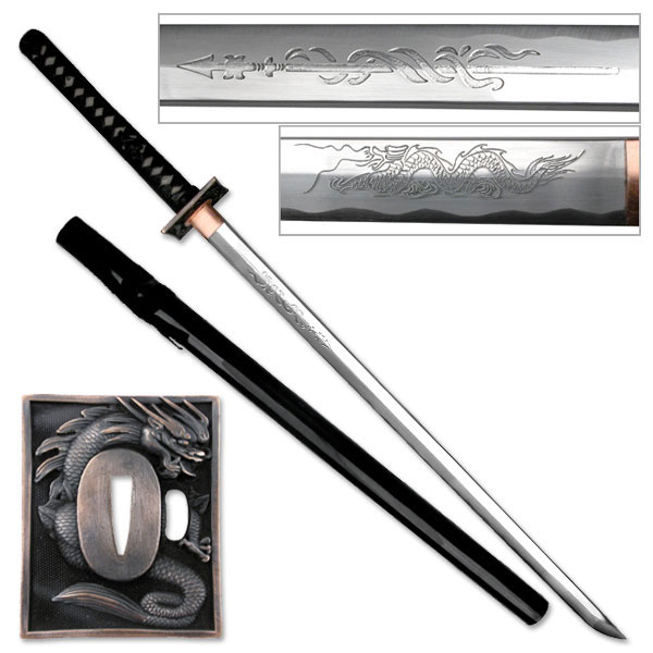 Picture of Ten Ryu - Dragon Ninjato Ninja Sword