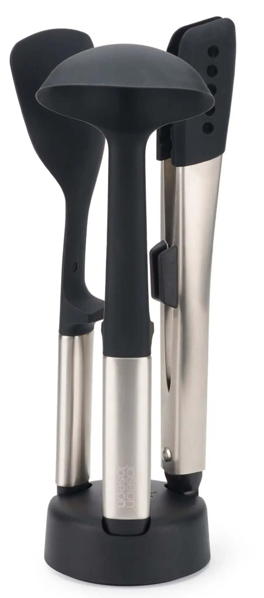 Picture of Joseph Joseph - Elevate Fusion 3-piece Silicone Set with Stand