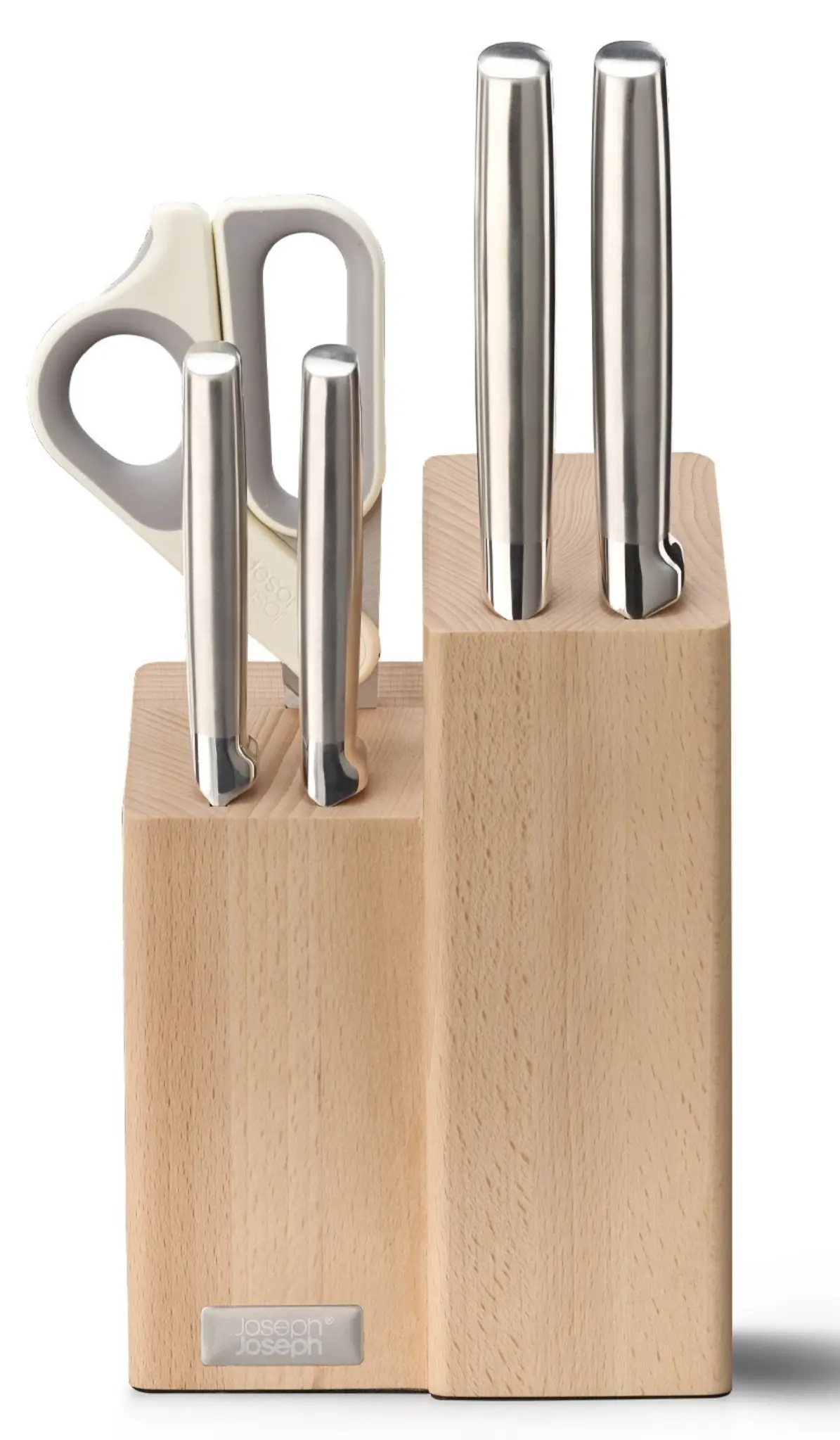 Bild von Joseph Joseph - Elevate Fusion 5er-Block Messer & Schere