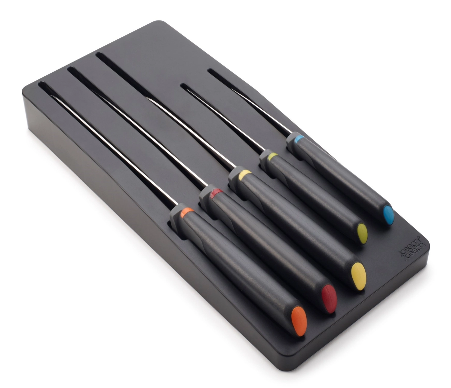 Bild von Joseph Joseph - Elevate Knives Store Messer Set 5-tlg. Küchenschublade