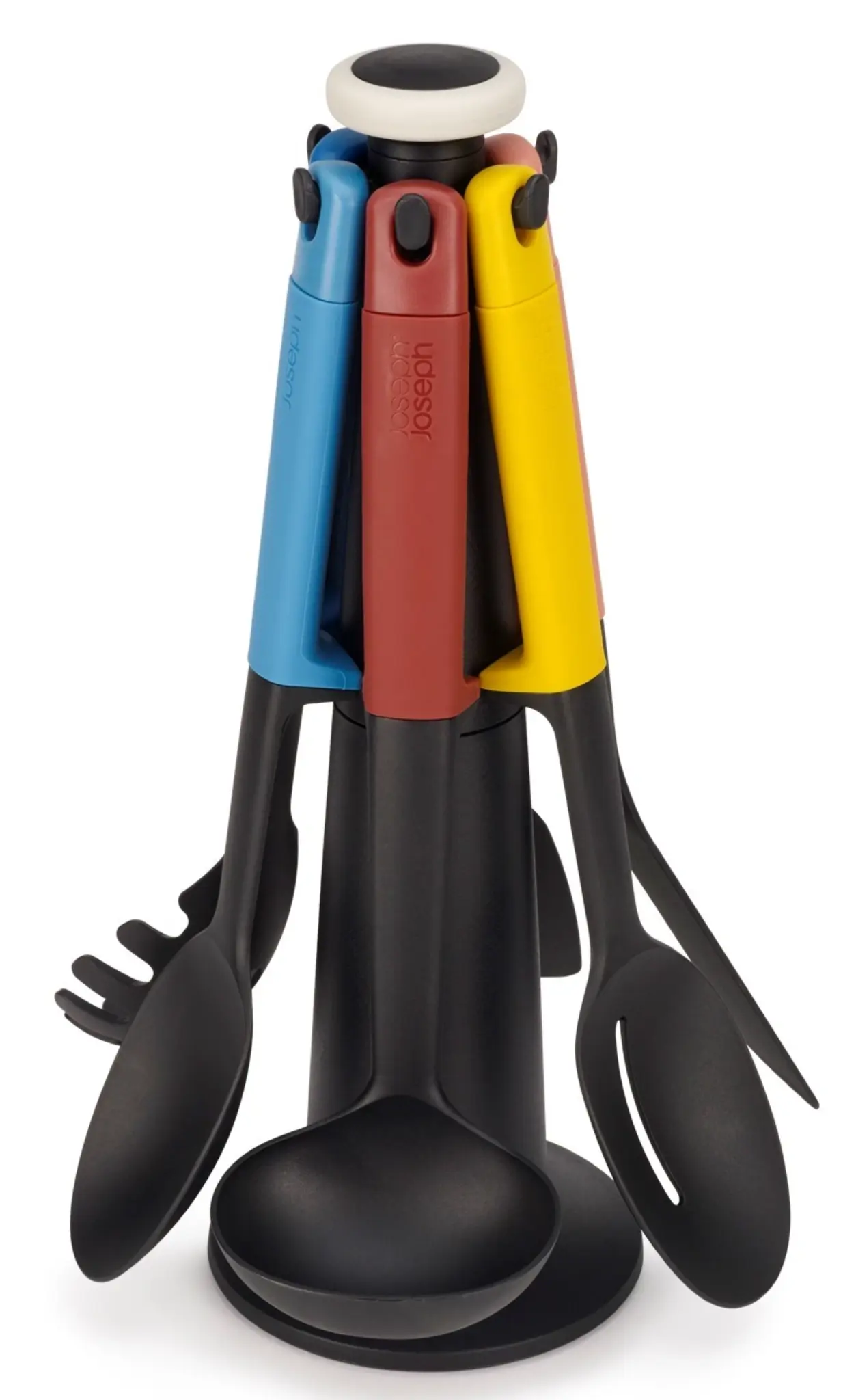 Immagine di Joseph Joseph - Elevate Set di utensili da cucina 6-pezzi con supporto