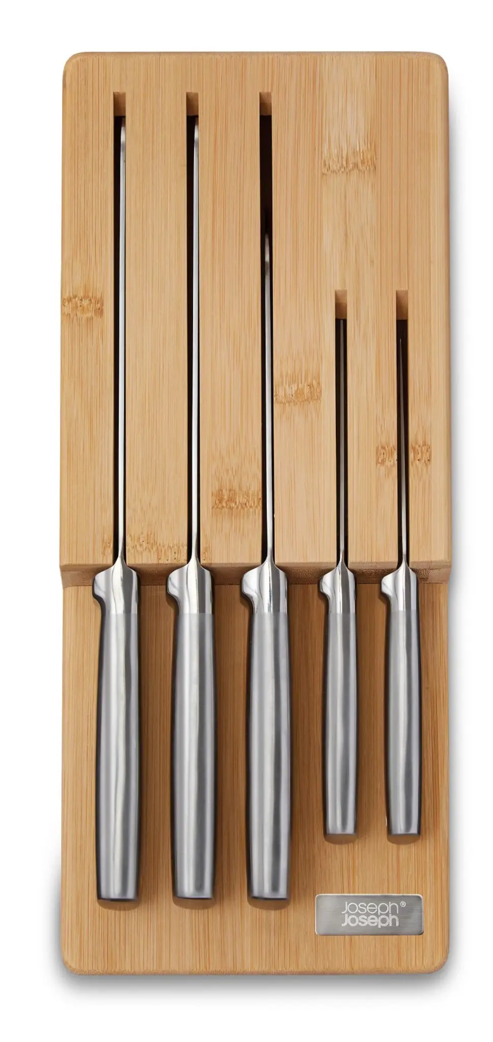 Bild von Joseph Joseph - Elevate Steel Messer Aufbewahrung 5er Block Bambus