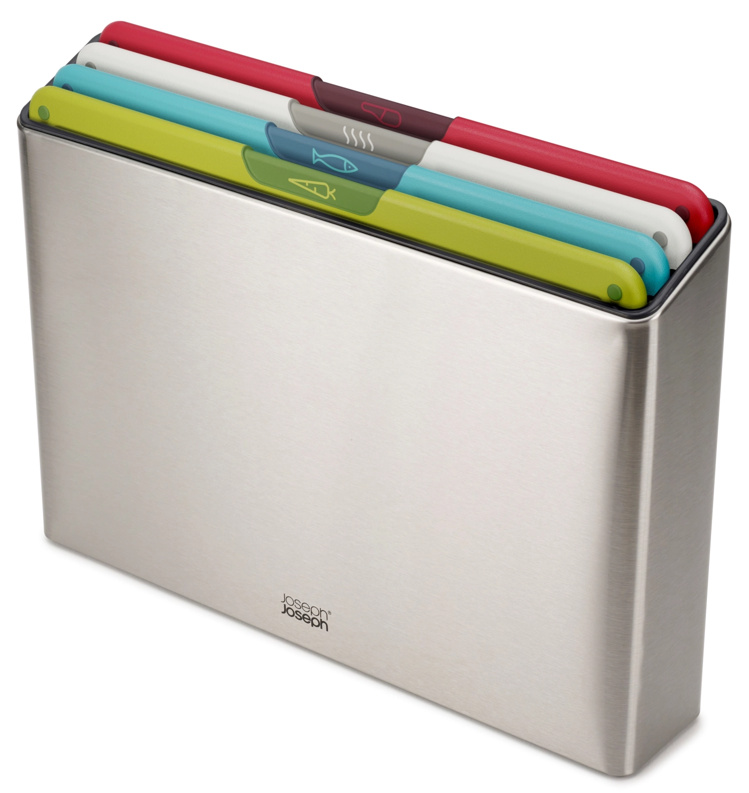Bild von Joseph Joseph - Folio Icon 4-tlg. Edelstahl multicolor