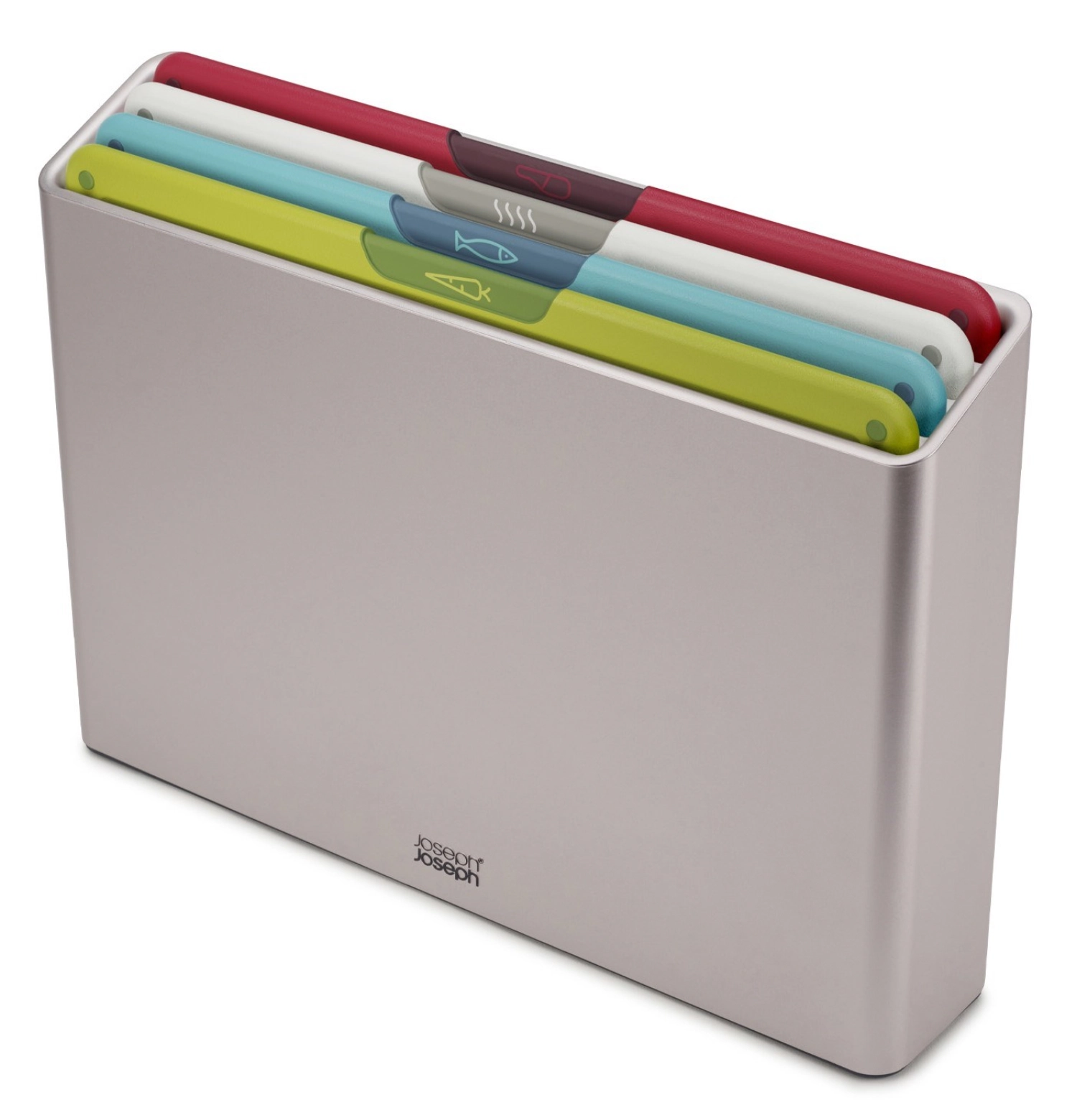 Image de Joseph Joseph - Folio Icon Ensemble de planches à découper 4 pièces régulier multicolore
