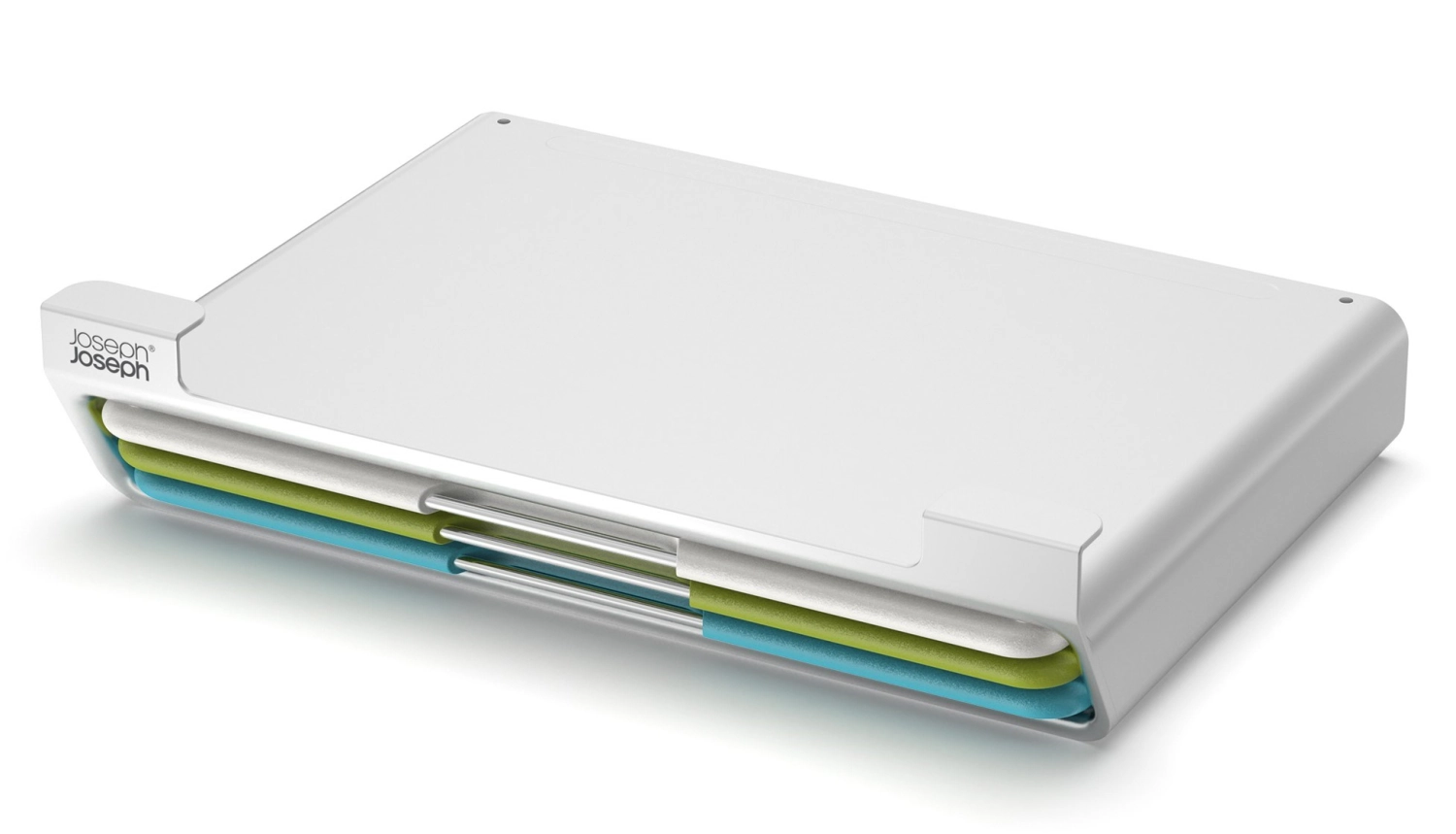 Bild von Joseph Joseph - Folio Slim Unterregal Schneidebrett-Set 3-tlg. M