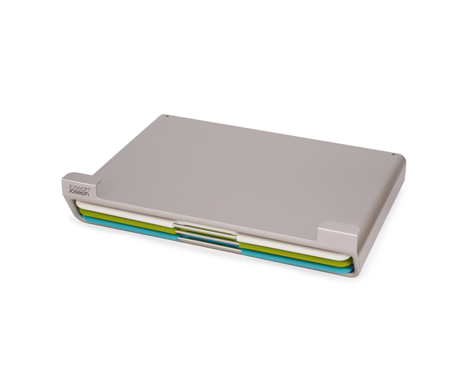 Bild von Joseph Joseph - Folio Slim Unterregal Schneidebrett-Set L 3-tlg.