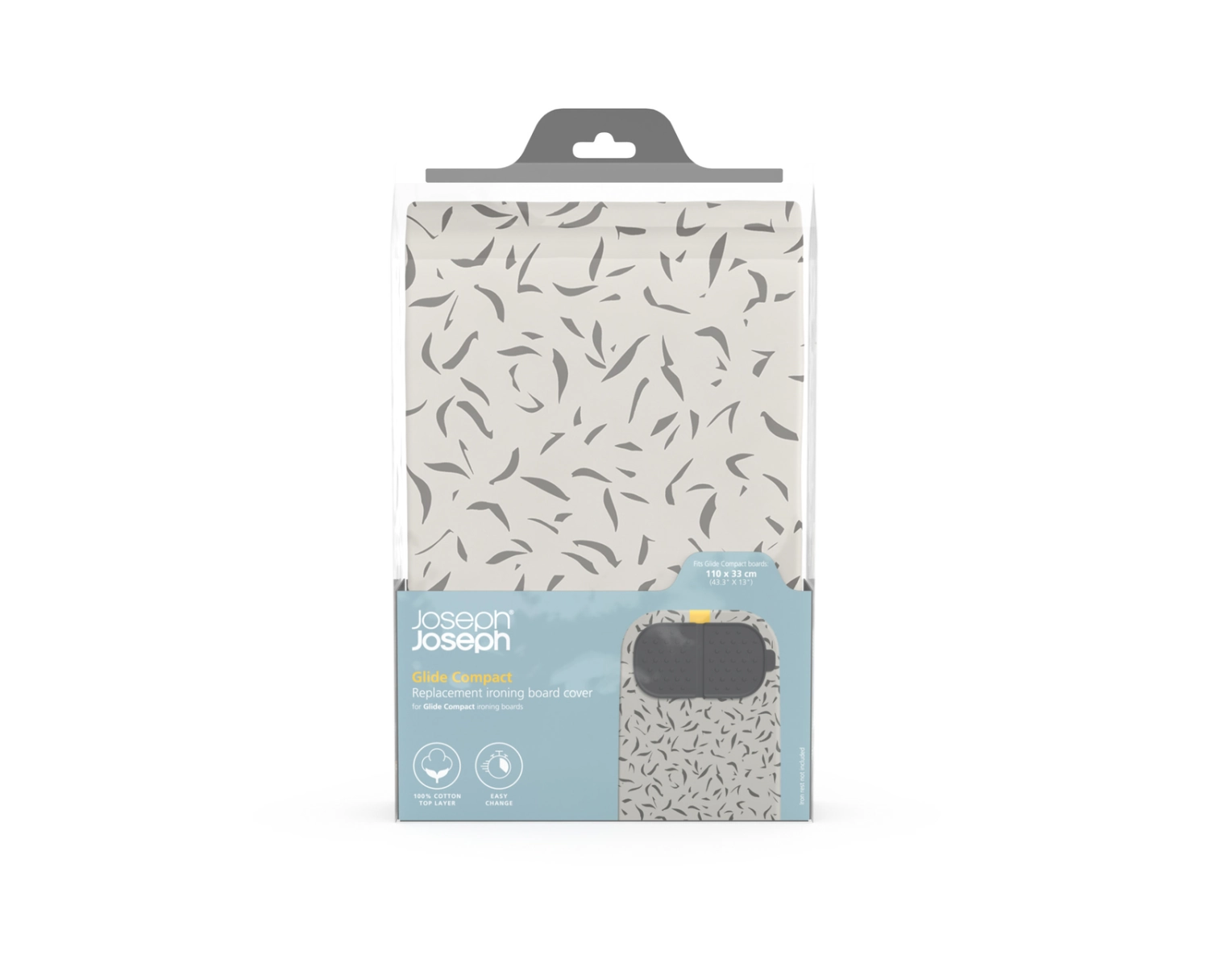 Bild von Joseph Joseph - Glide Compact Bügelbrettbezug ecru