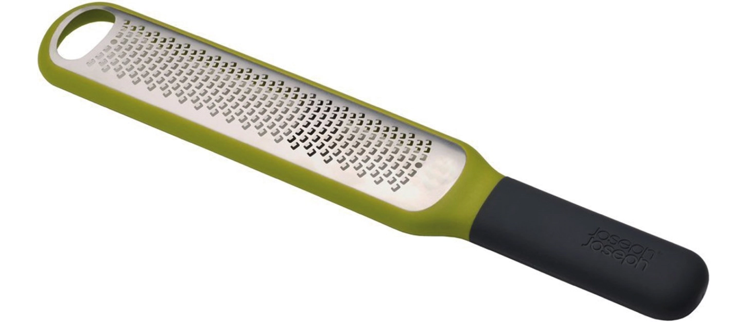 Bild von Joseph Joseph - HandiZest Zester Reibe mit Reiniger grün 27.8 x 5 x 2 cm
