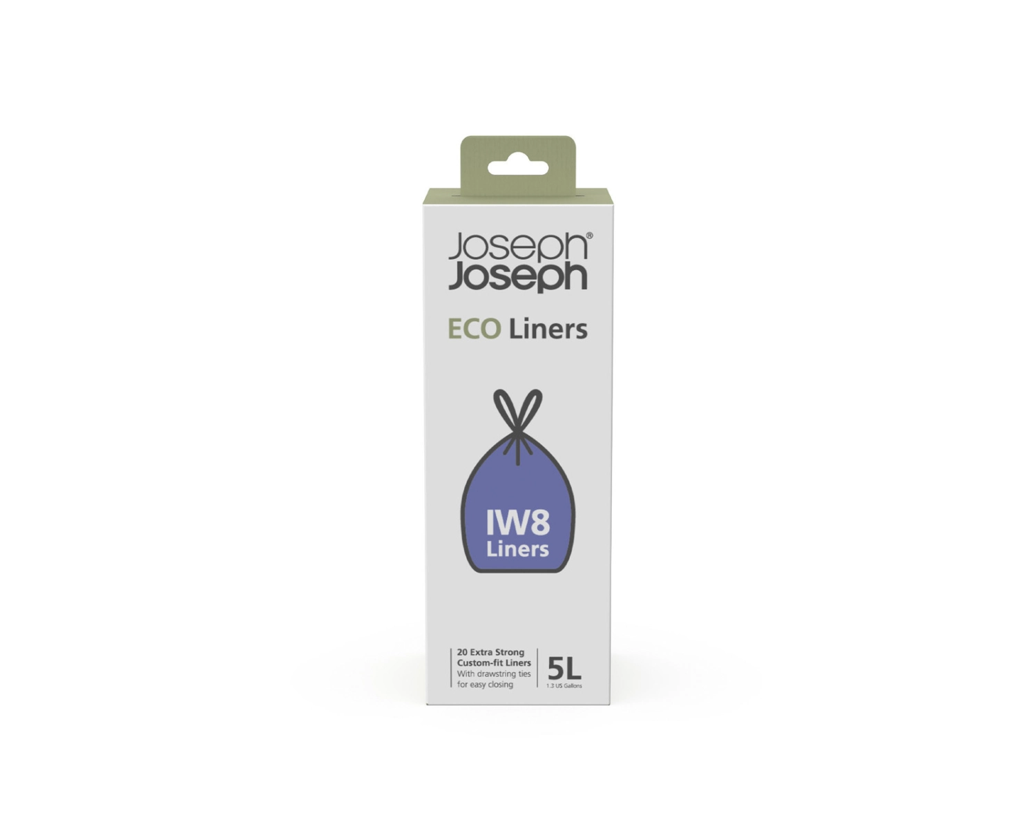 Bild von Joseph Joseph - IW 8 5 l Müllbeutel recycelt 20er Pack