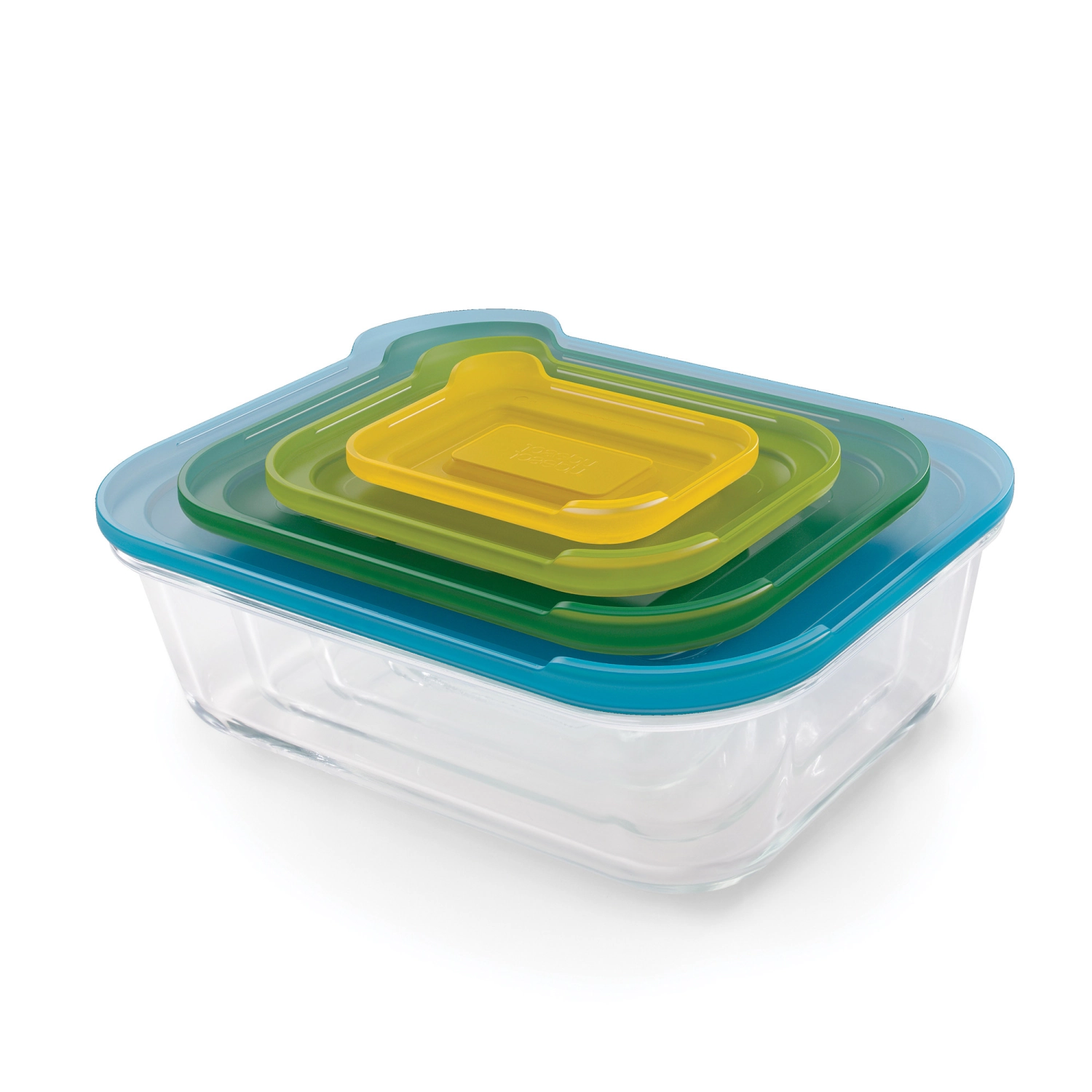Bild von Joseph Joseph - Nest Glas Vorratsbehälter 4-tlg. 0.13 0.55 1.3 2.5L