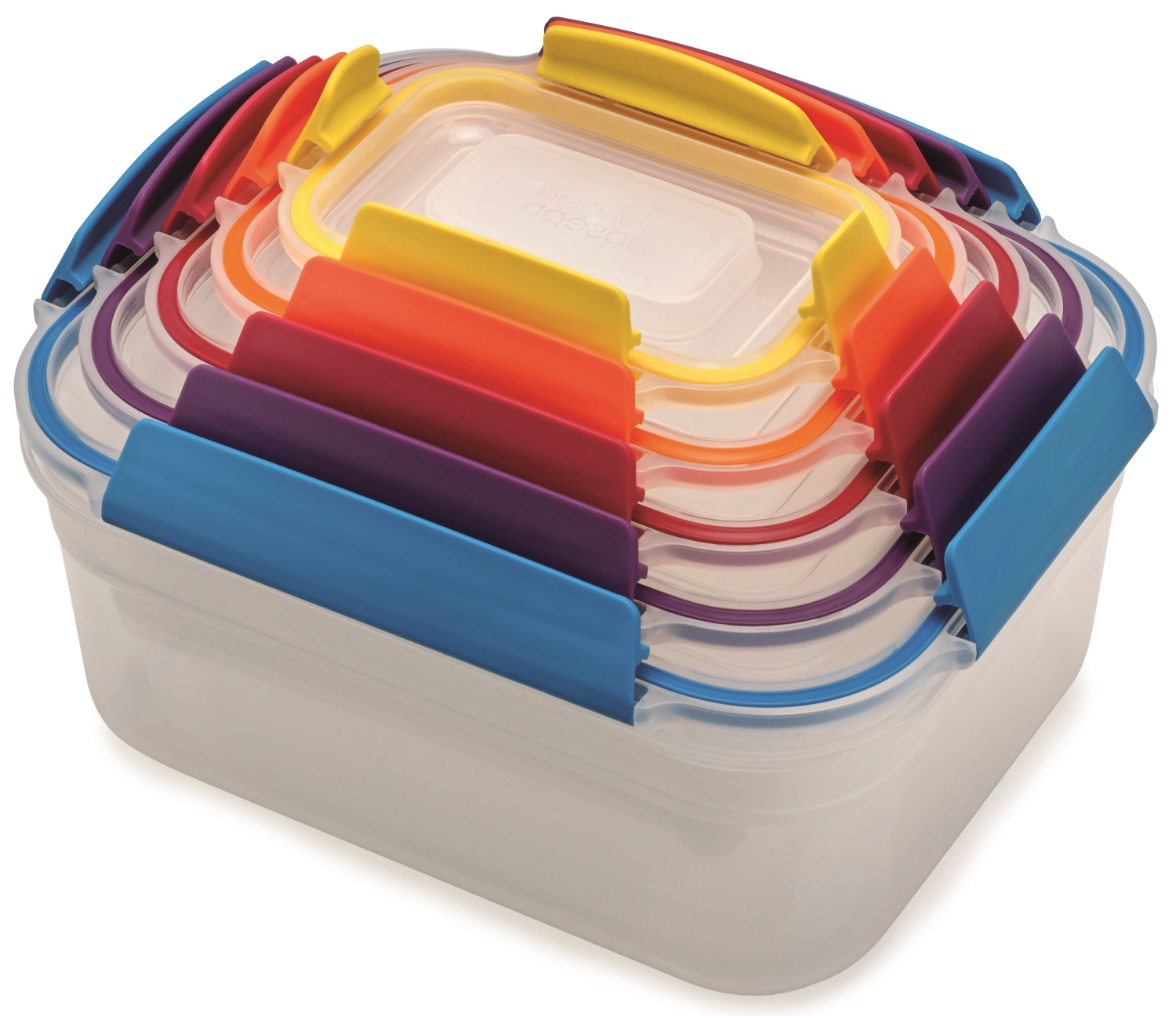 Bild von Joseph Joseph - Nest Lock multicolor Vorratsdosenset 5-tlg.