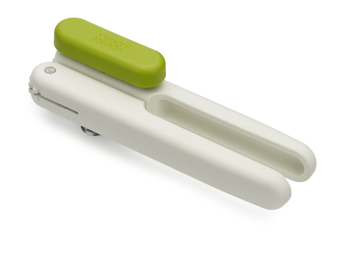 Immagine di Joseph Joseph - Pivot 3-in-1 Apriscatole e apribottiglie con gancio per coperchi a strappo