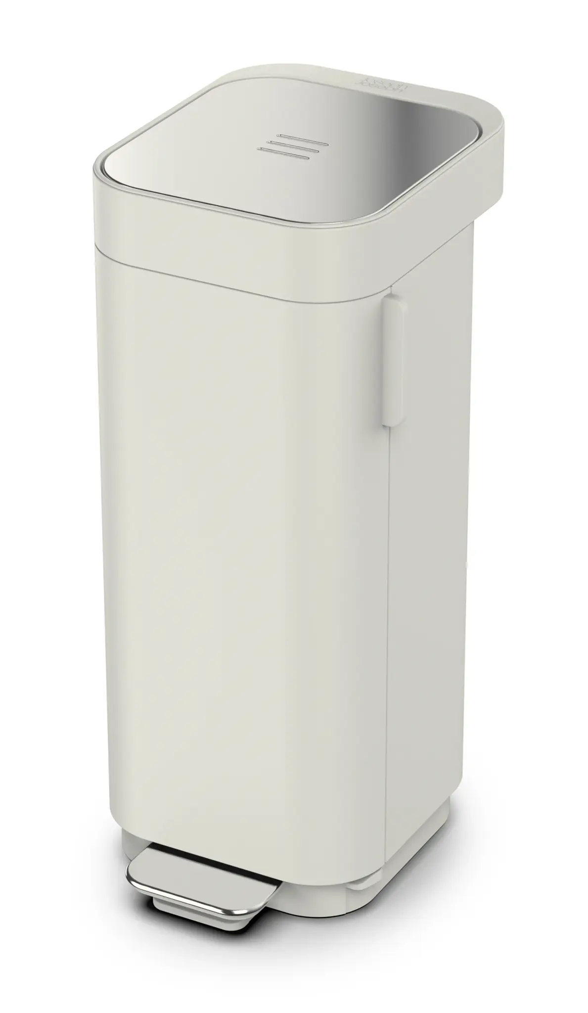 Bild von Joseph Joseph - Porta 40 L Abfallbehälter mit Pedal – Concrete Grey