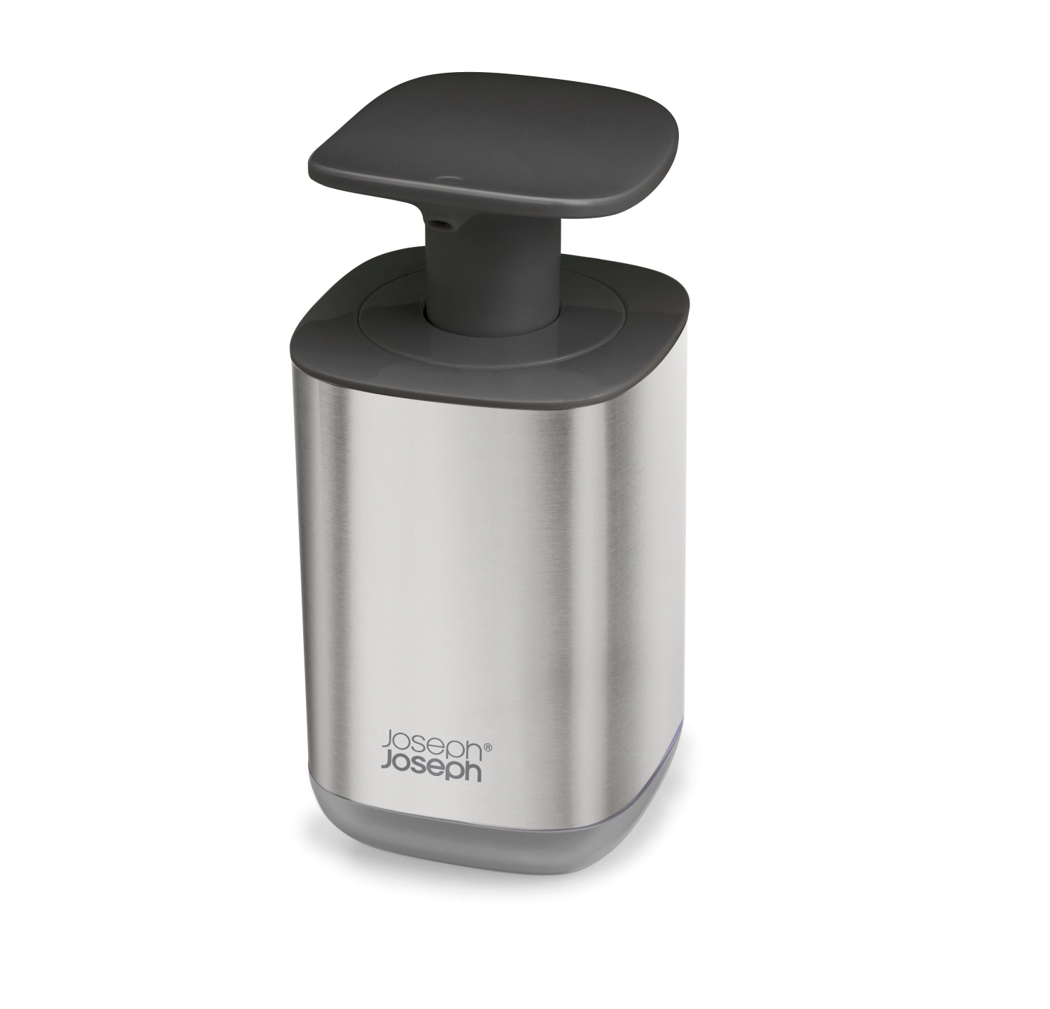 Bild von Joseph Joseph - Presto Steel Hygienischer Seifenspender Grau