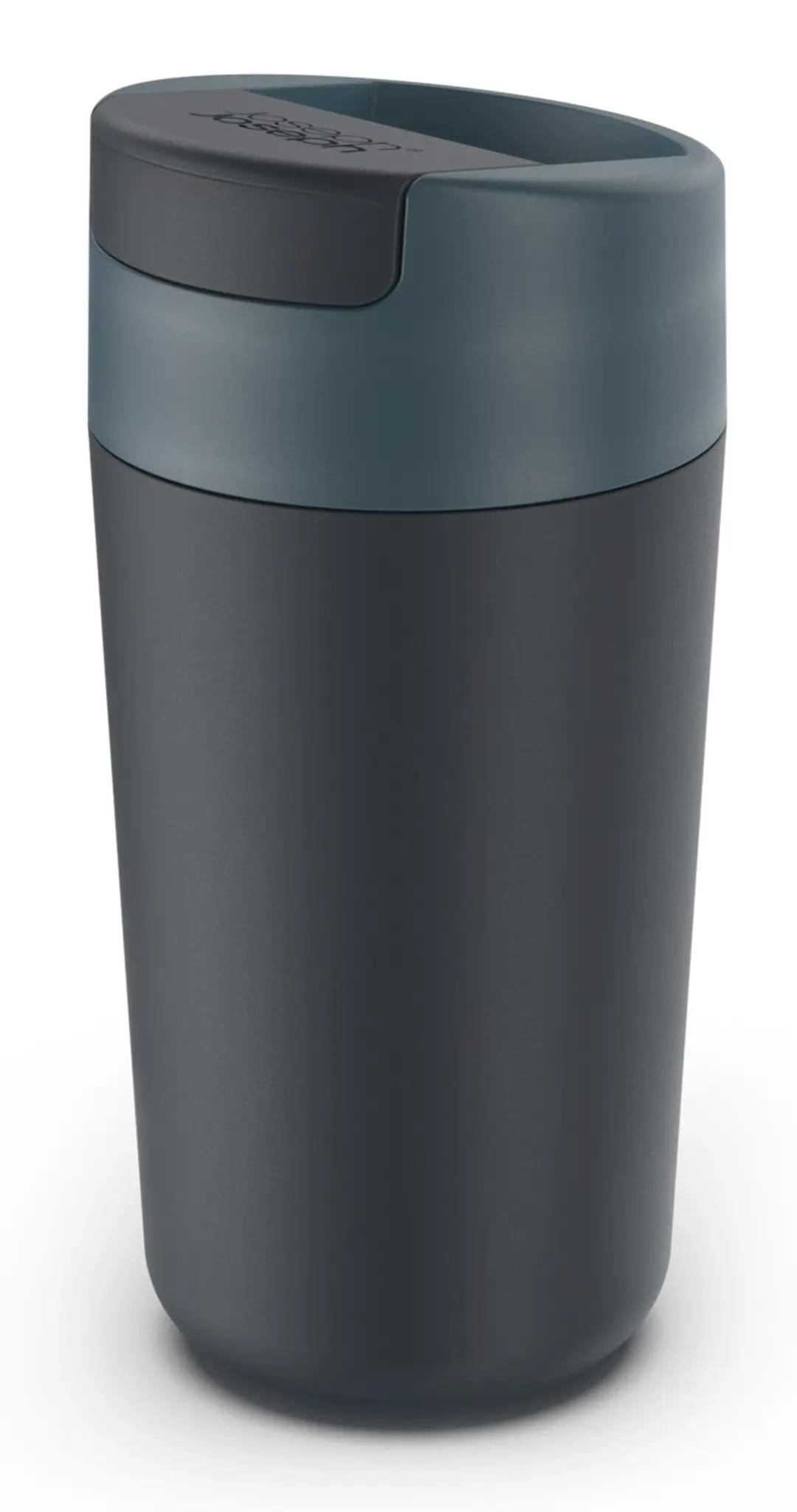 Bild von Joseph Joseph - Sipp Reisebecher mit Klappdeckel 454 ml Blau