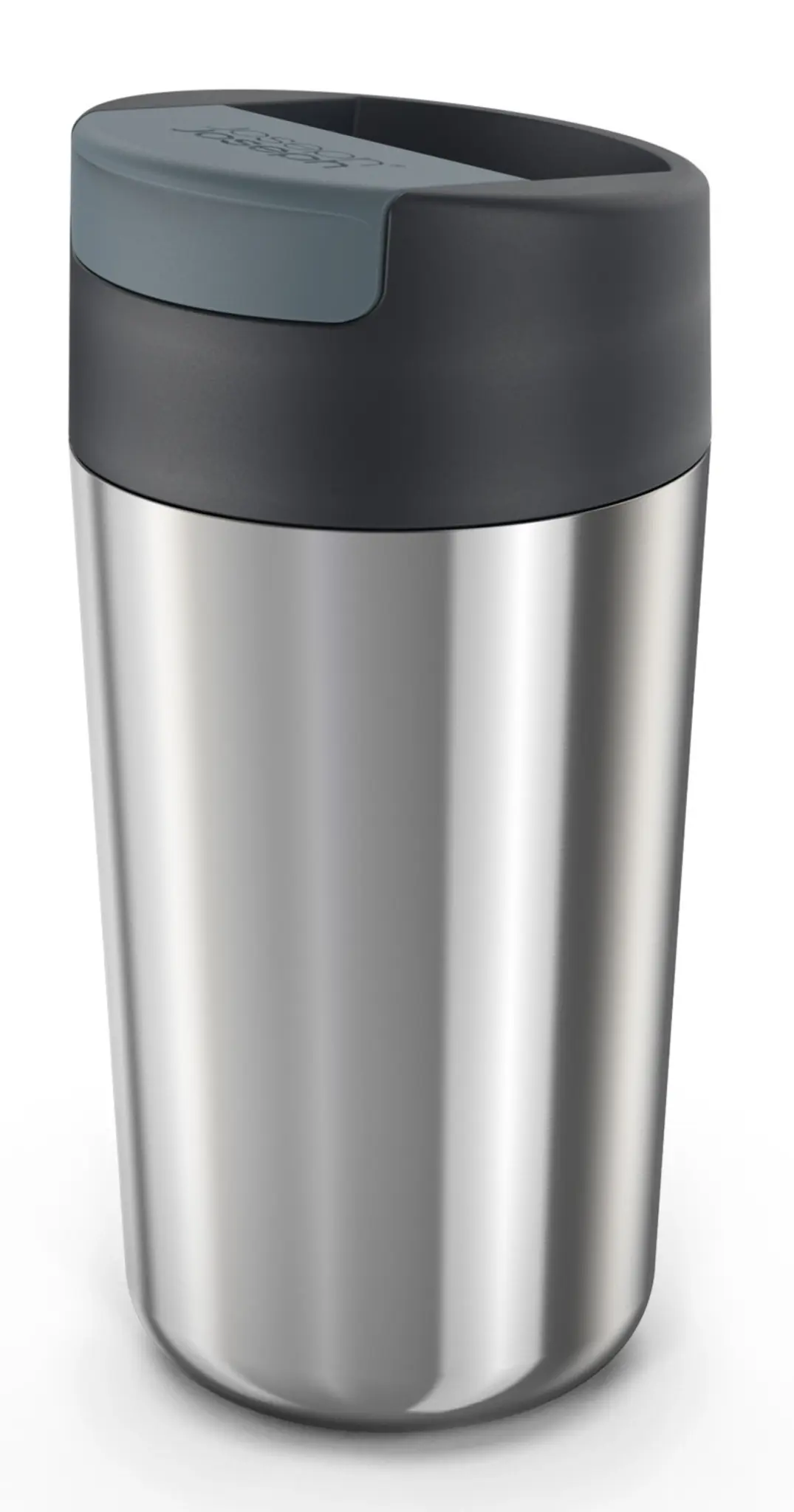 Bild von Joseph Joseph - Sipp Stahl EdelstahlReisebecher Klappdeckel 454 ml Anth.