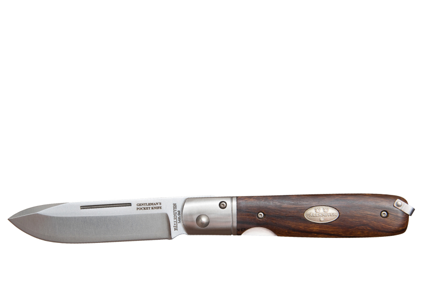 Image de Fällkniven - Couteau de poche Gentleman en bois