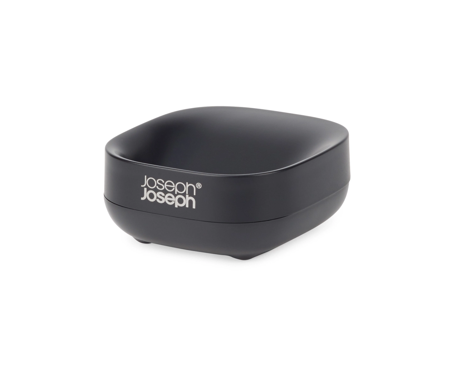 Bild von Joseph Joseph - Slim Compact Seifenschale mattschwarz