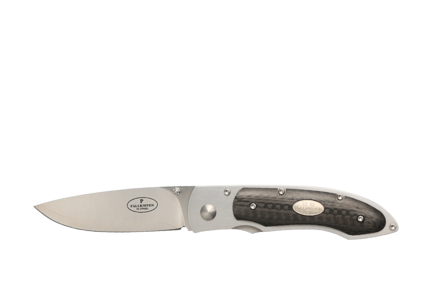 Picture of Fällkniven - "P" Pocket Knife 3G Carbon