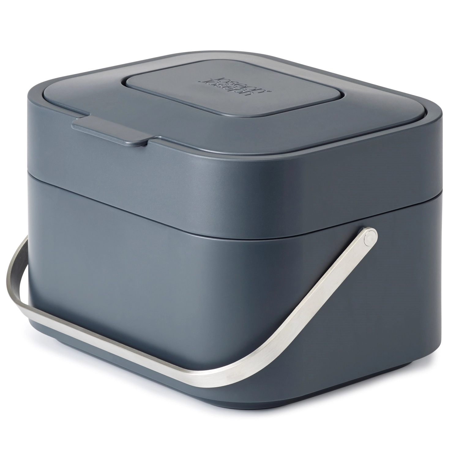 Bild von Joseph Joseph - Stack Abfallbehälter 4L graphite 19.5 x 23.5 x 16 cm