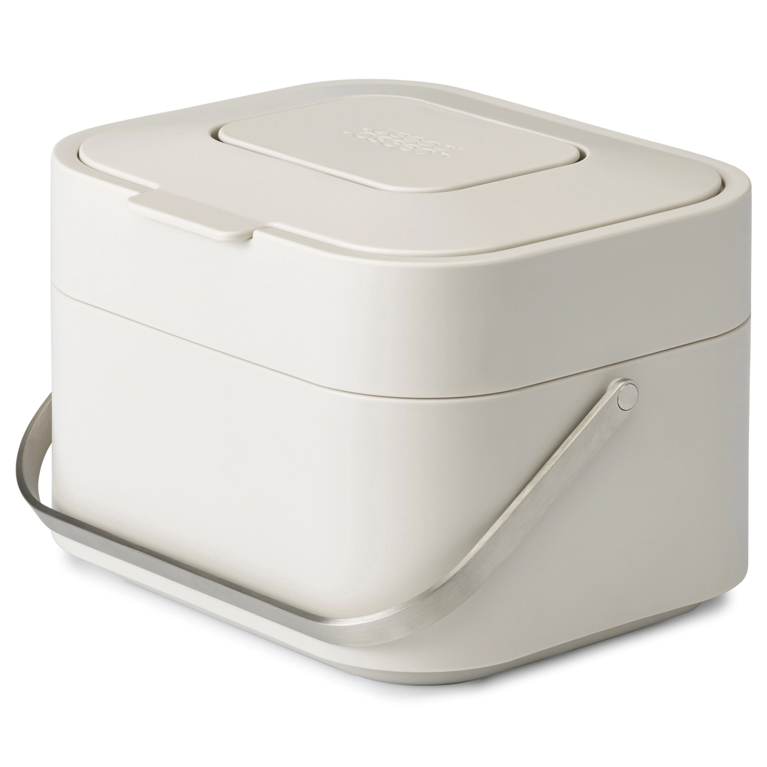 Bild von Joseph Joseph - Stack Abfallbehälter 4L sand 19.5 x 23.5 x 16 cm