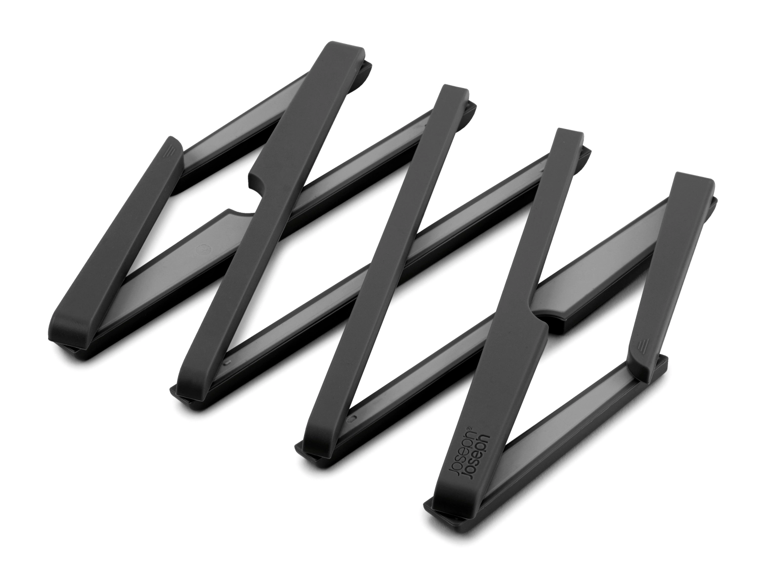 Bild von Joseph Joseph - Stretch Topfuntersetzer schwarz 19.5 x 5 cm