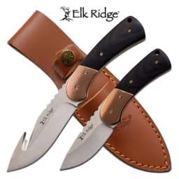Bild von Elk Ridge - Jagdmesser-Set mit zwei Messern