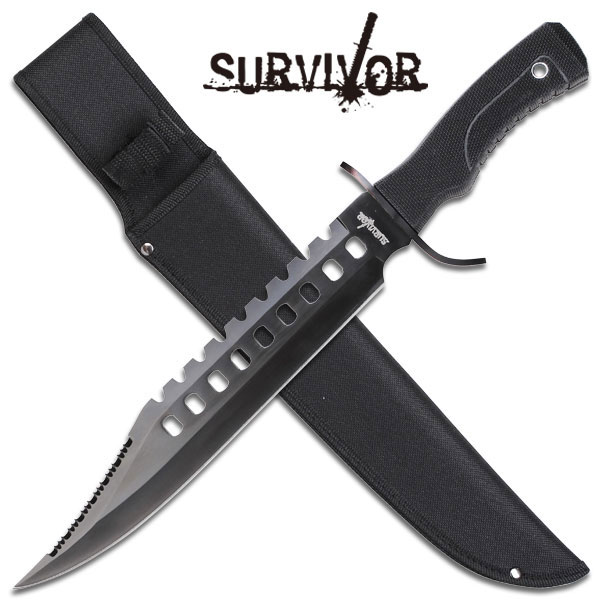 Picture of Survivor - Combat Bowie Black 2232B