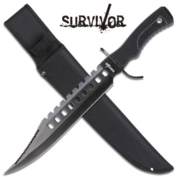 Immagine di Survivor - Combat Bowie Nero 2232B