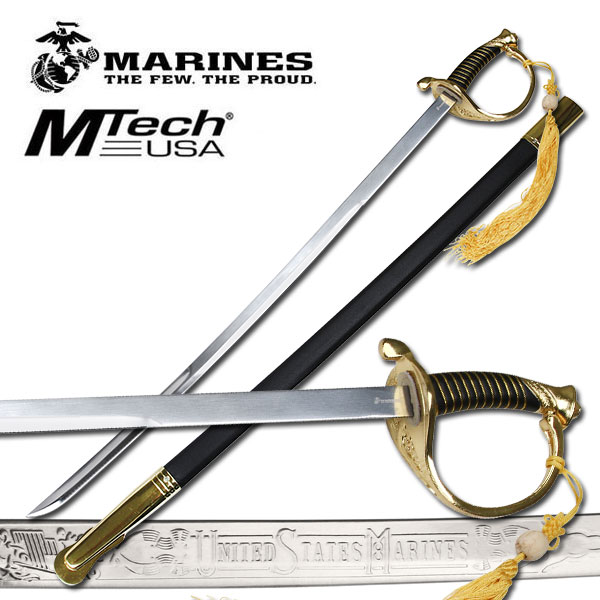 Immagine di Master Cutlery - Sciabola da cavalleria dei Marines degli Stati Uniti U.S. 