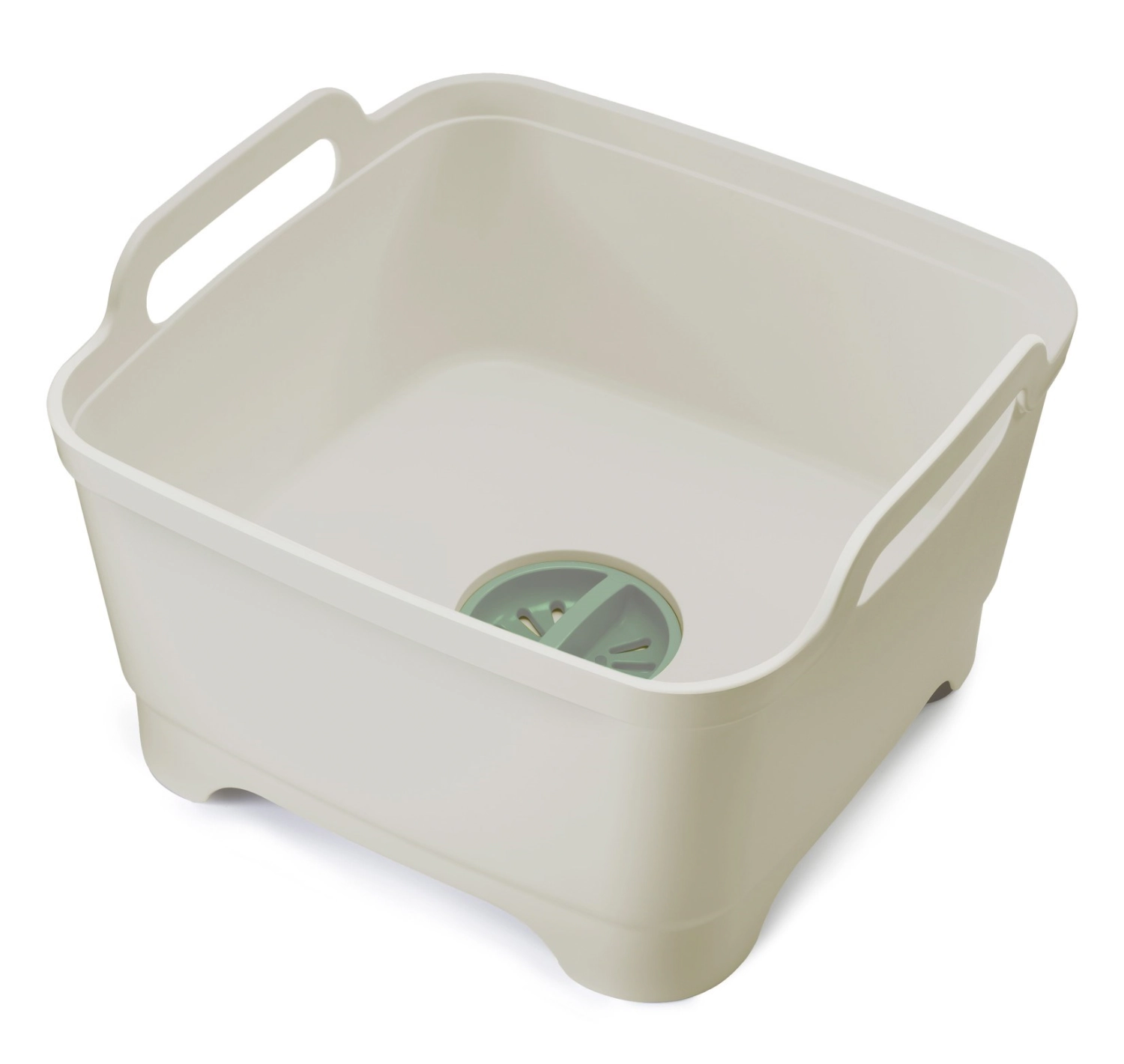 Bild von Joseph Joseph - Wash Drain Spülschüssel Light Stone Sage 31.5 x 31 x 20 cm