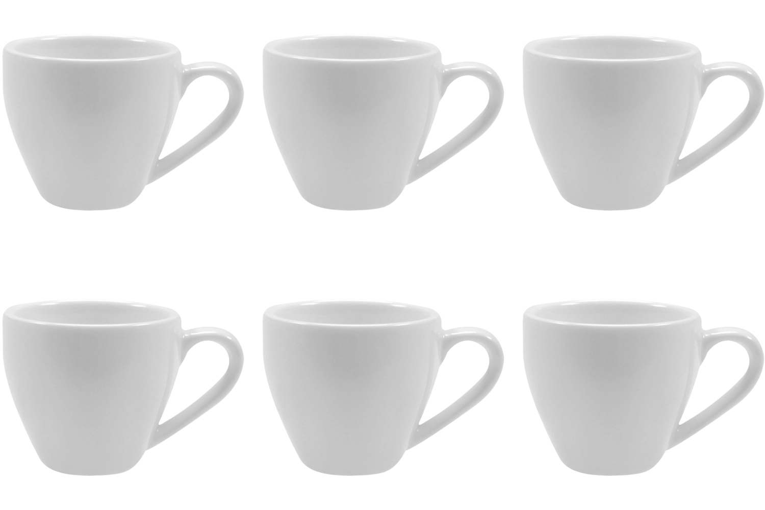 Bild von Lagotto - 6er Pack Italia Kaffee Obertasse 0.02 lt Aligro