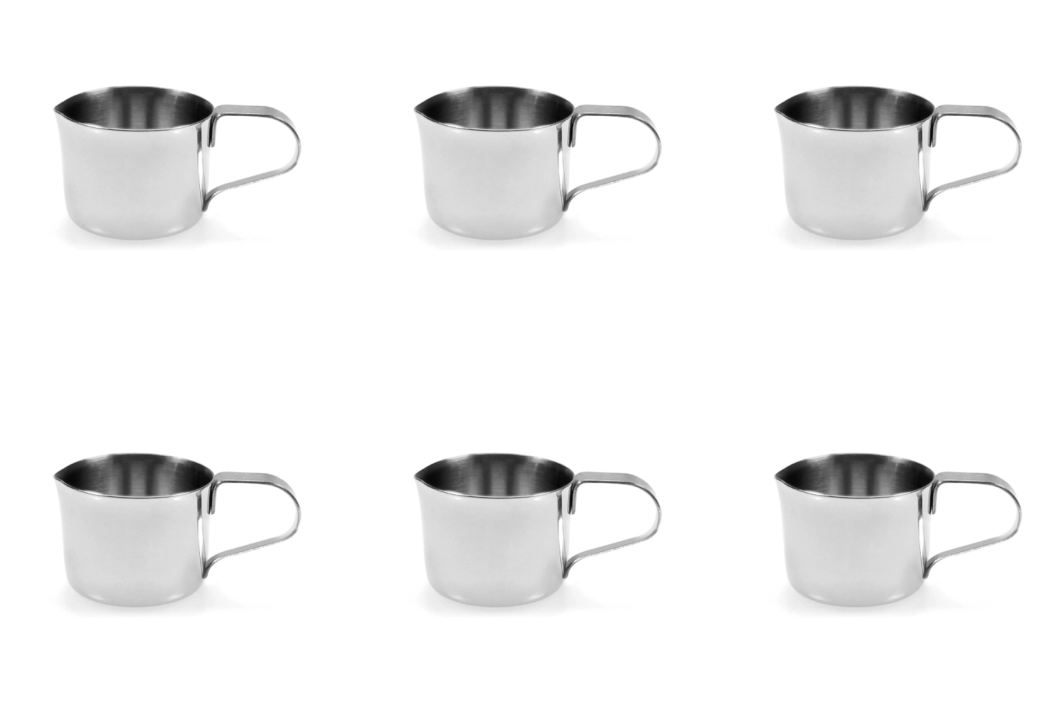 Bild von Lagotto - 6er Set Cremier 3 cl Aligro