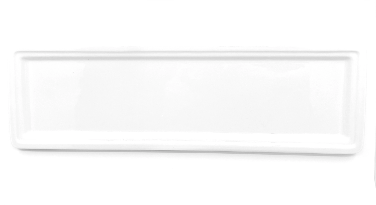 Immagine di Lagotto - Buffet GN Ciotole in porcellana 2/4 53 x 16.2 cm H 2 cm