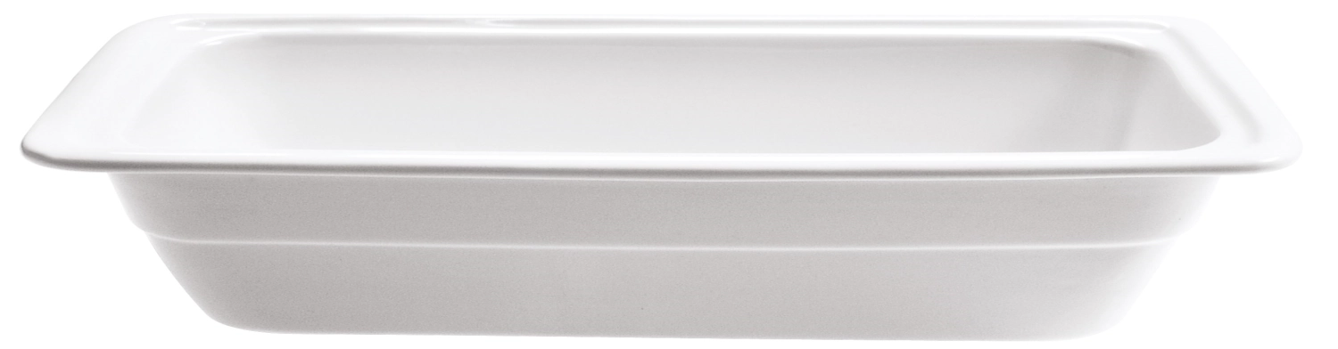 Immagine di Lagotto - Buffet GN Ciotole in porcellana 2/4 53 x 16.2 cm H 6.5 cm