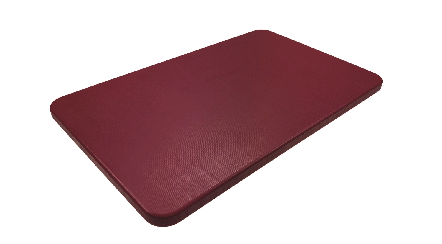 Image de Lagotto - Planche à découper GN 1/2 H 2 cm rouge sans rigole