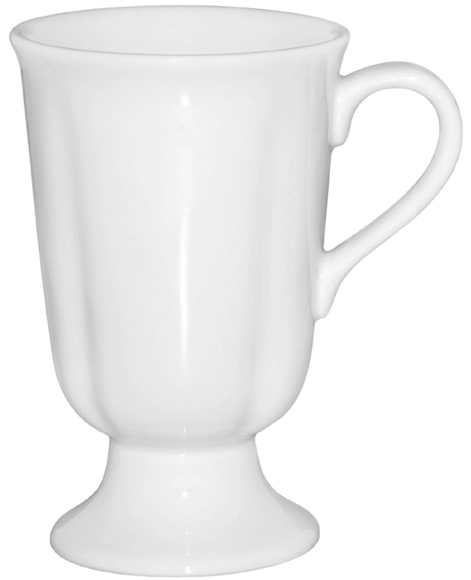 Bild von Lagotto - Tasse auf Fuss Kaffee uni weiss 0.25 lt