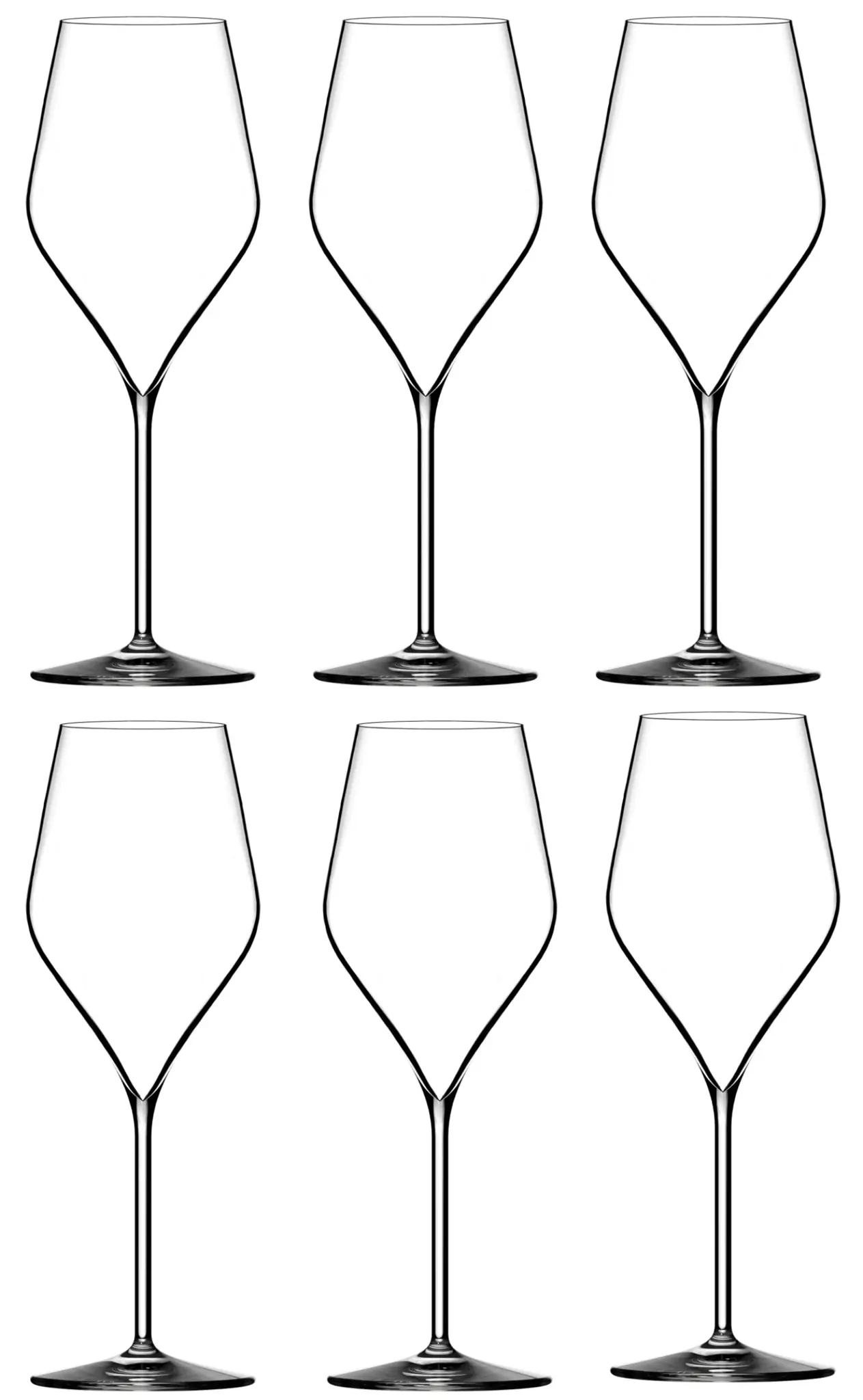 Bild von Lehmann Glass - 6er Set Absolus Champagnerglas 32 cl