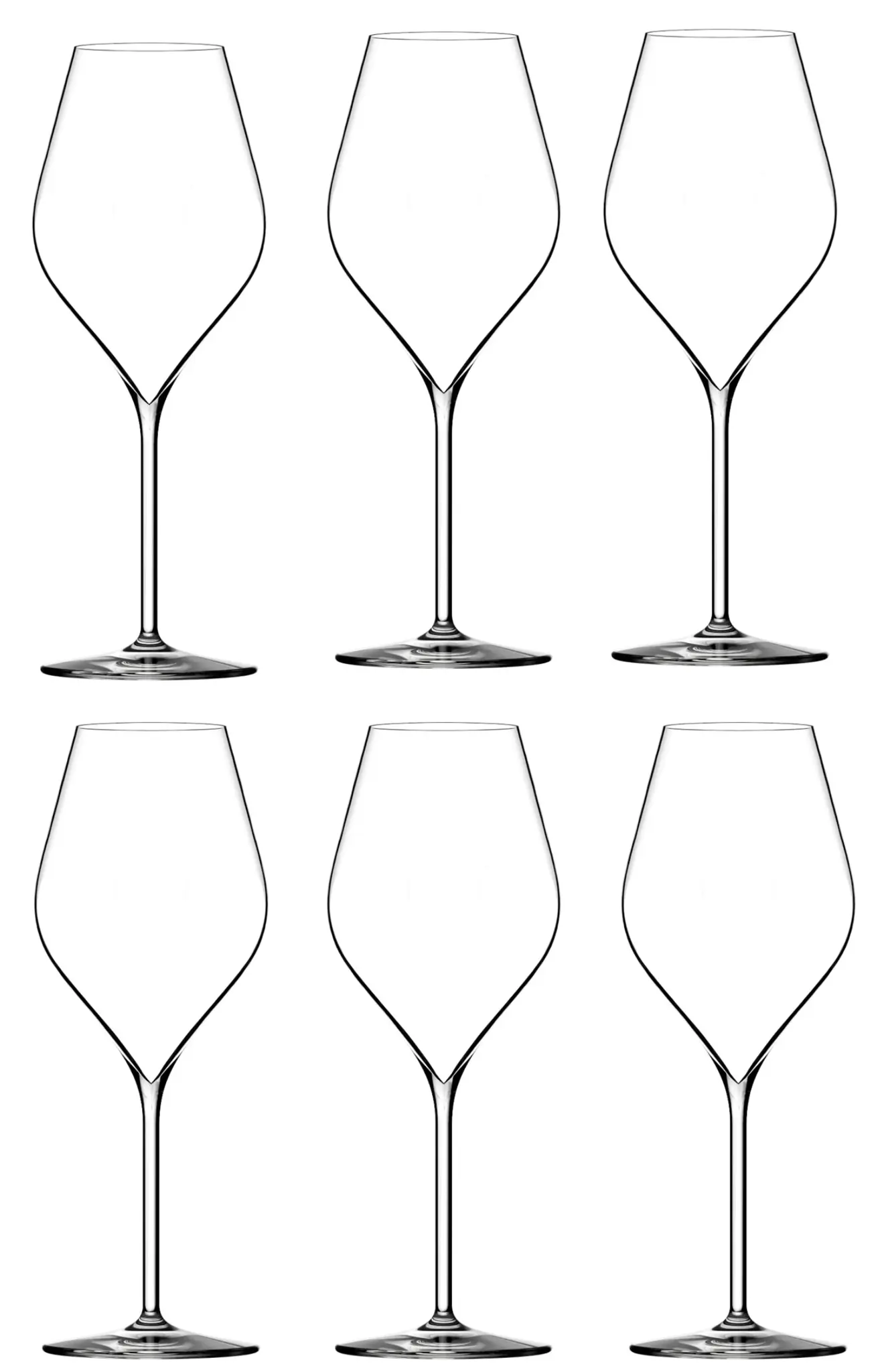 Bild von Lehmann Glass - 6er Set Absolus Universalglas 38 cl
