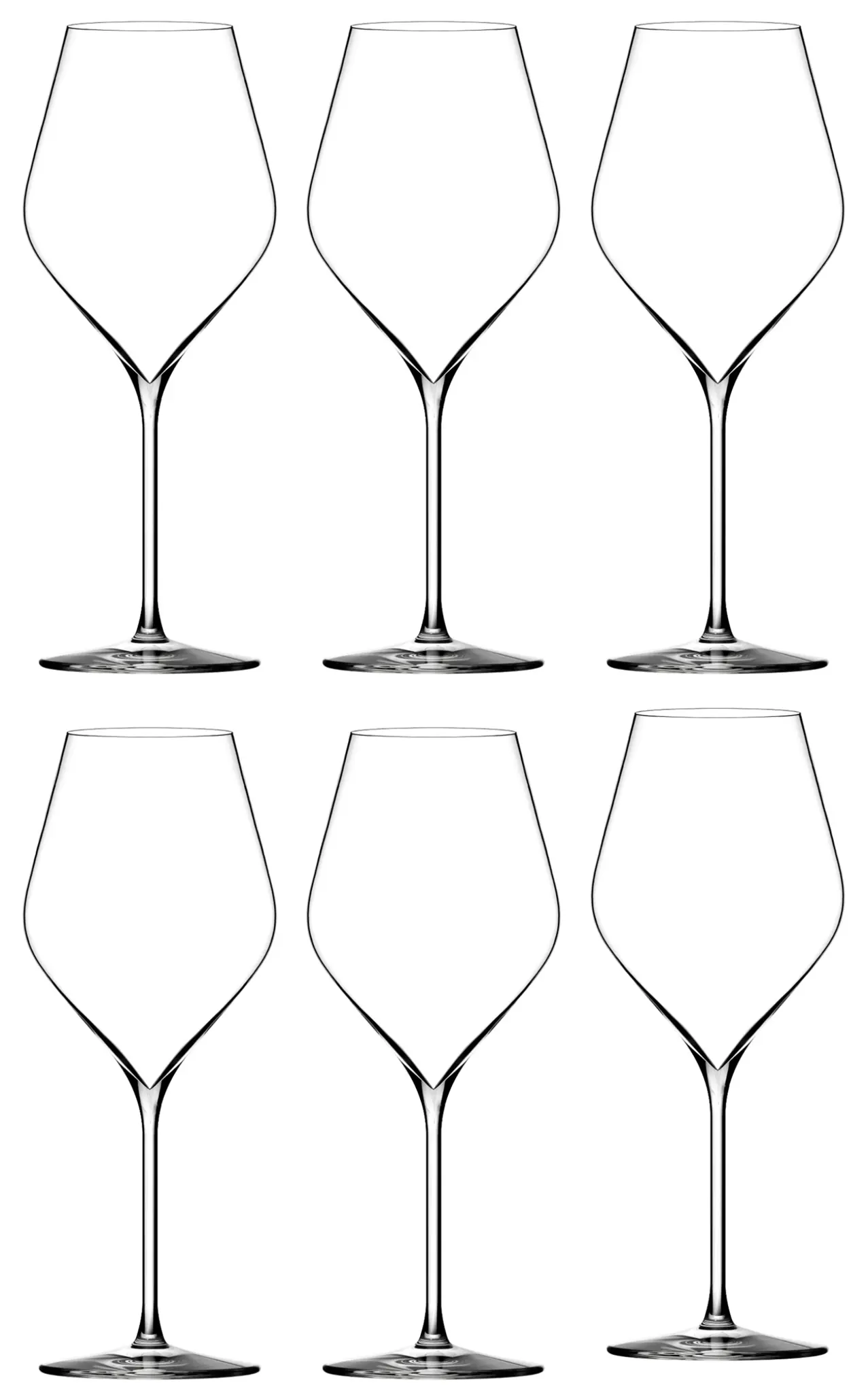 Bild von Lehmann Glass - 6er Set Absolus Universalglas 46 cl