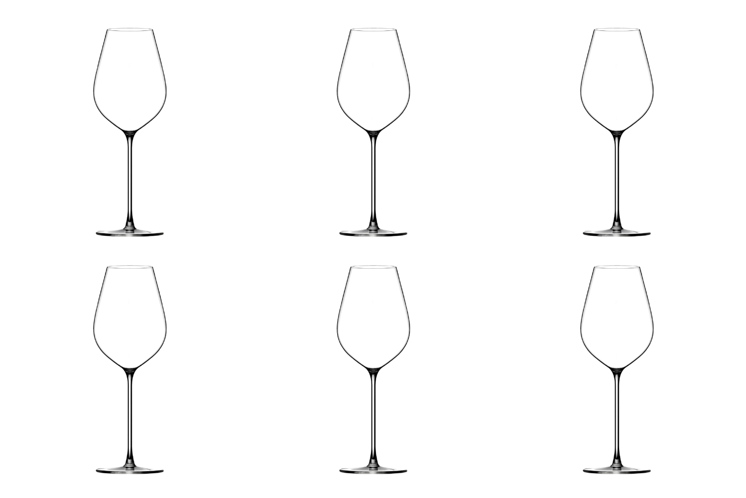 Bild von Lehmann Glass - 6er Set Basset Hommage Universalglas 45 cl