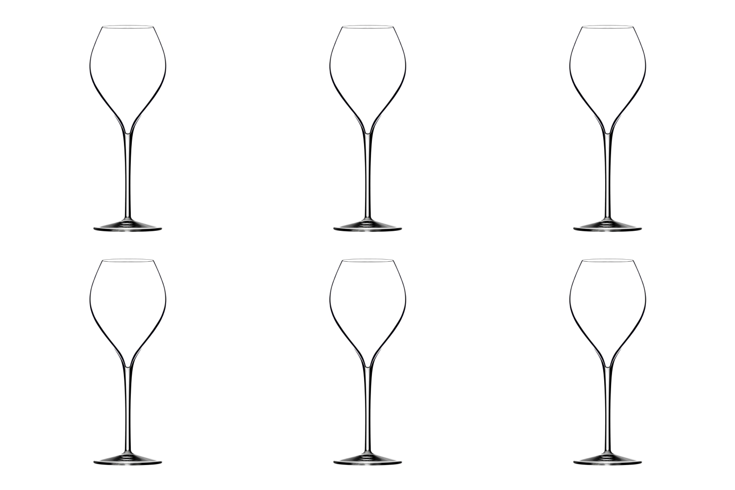 Bild von Lehmann Glass - 6er Set Jamesse Grand Champagnerglas 41 cl