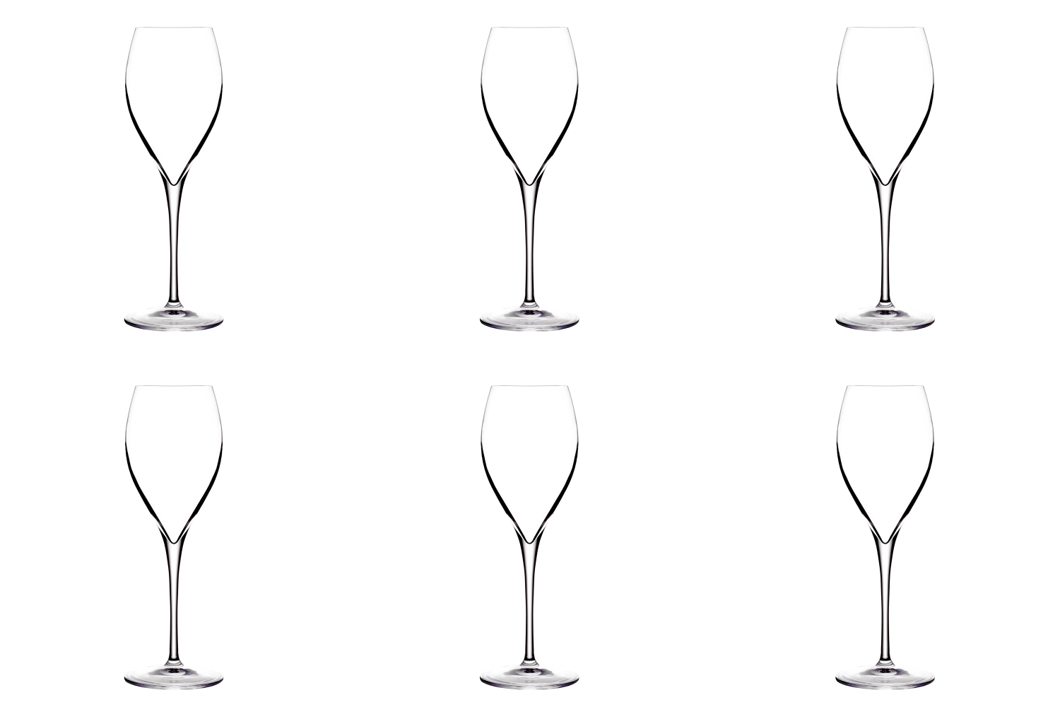 Bild von Lehmann Glass - 6er Set Opale Champagnerglas 21 cl