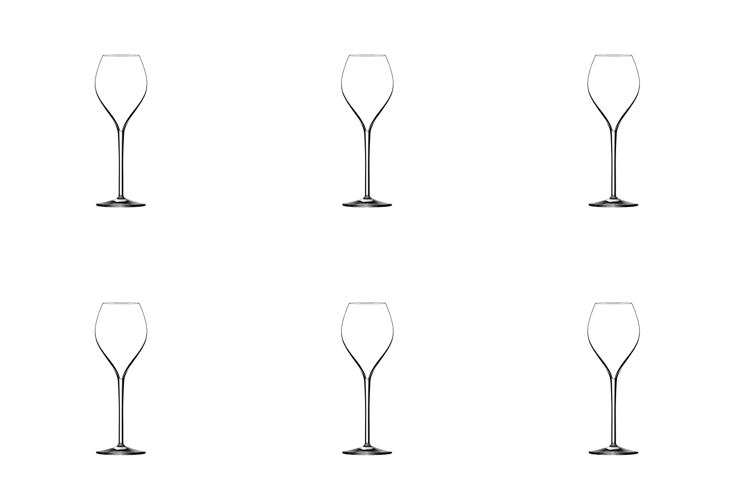 Bild von Lehmann Glass - 6er Set P. Jamesse Premium 18 cl