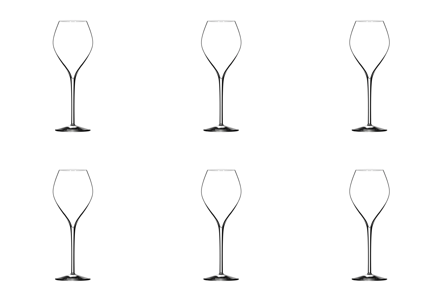Bild von Lehmann Glass - 6er Set P. Jamesse Premium Champagnerglas 28.5 cl