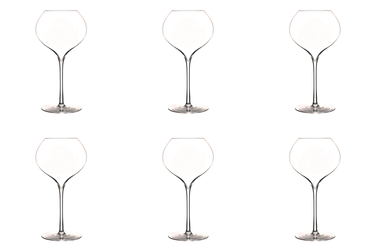 Bild von Lehmann Glass - 6er Set P. Jamesse Prestige Grand Blanc 50 cl Mundgeblasen