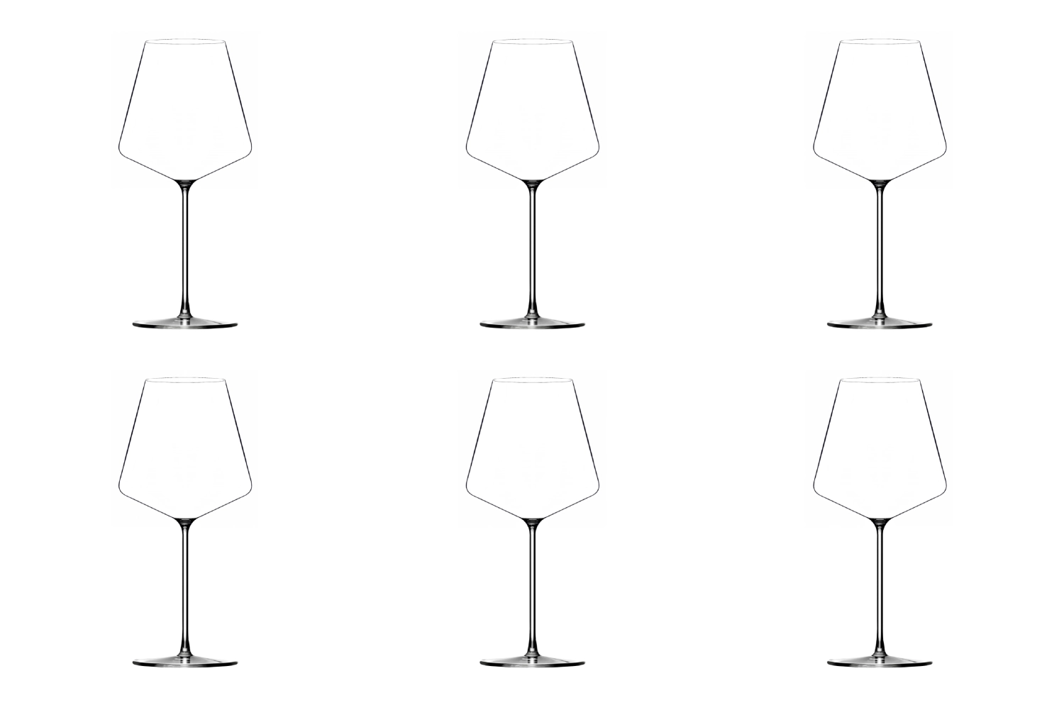 Bild von Lehmann Glass - 6er Set Sommier Ariane Rotweinglas 72 cl